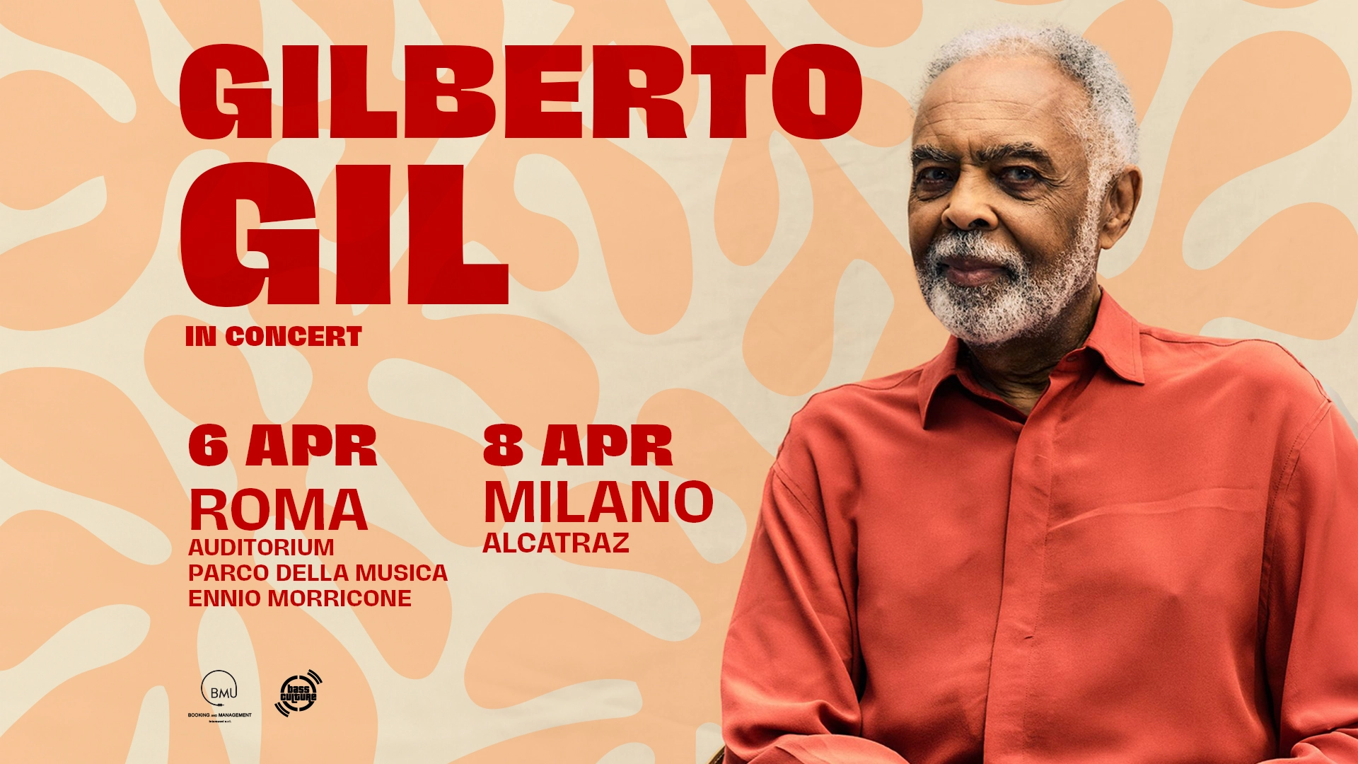Billets Gilberto Gil (Alcatraz Milan - Milan)