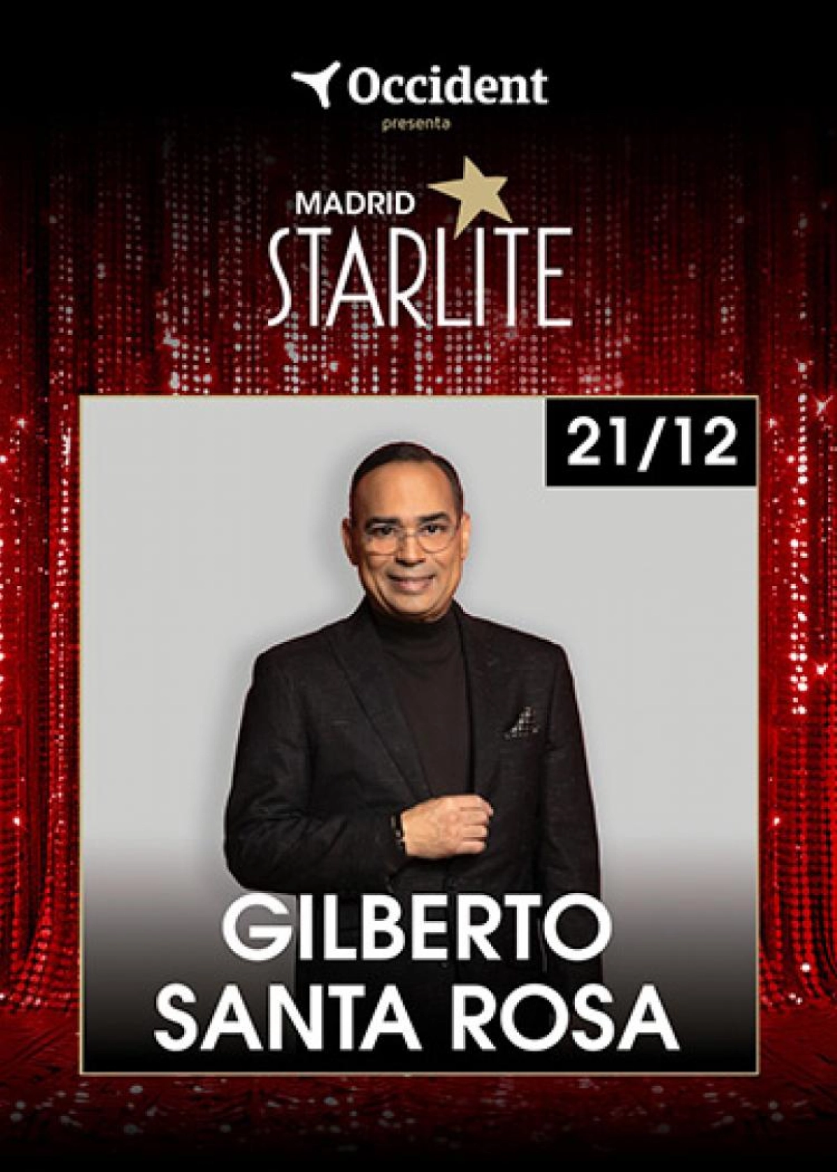 Gilberto Santa Rosa al IFEMA Madrid Tickets