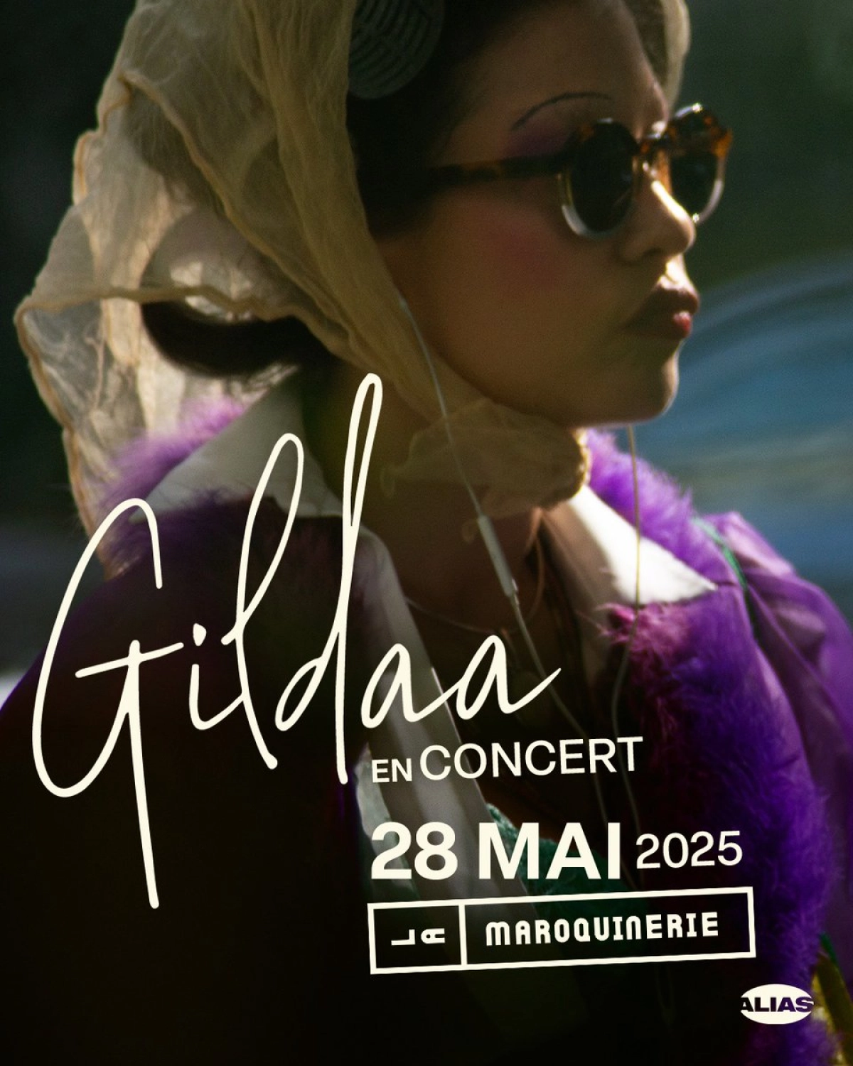 Billets Gildaa (La Maroquinerie - Paris)