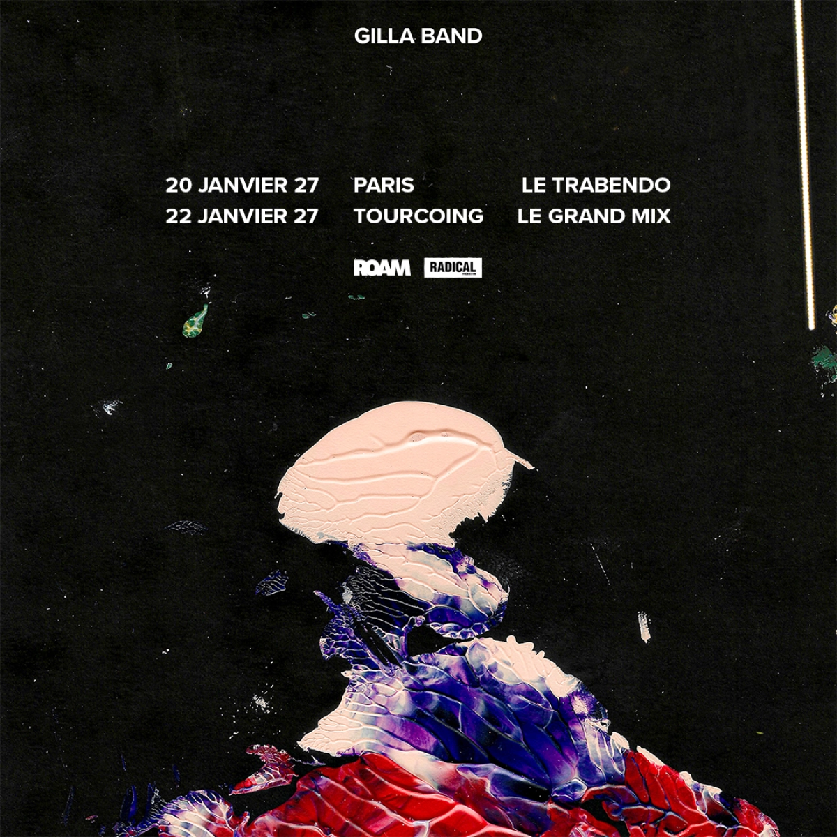 Gilla Band at Le Trabendo Tickets