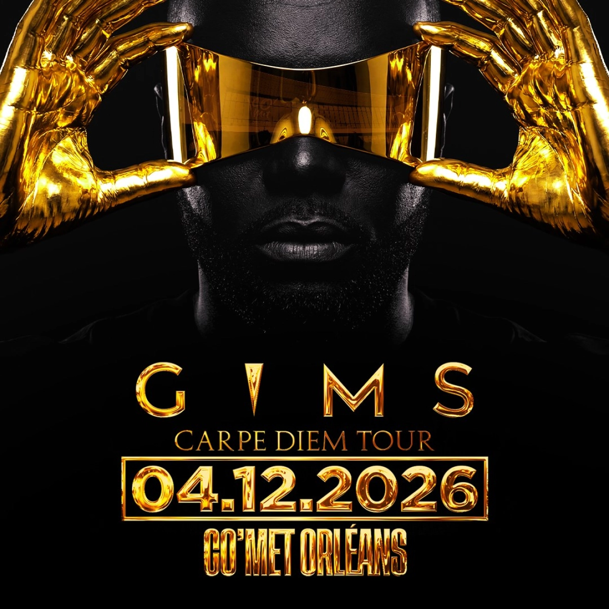 Gims at Arena Orléans Tickets