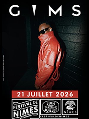 Billets Gims (Arenes de Nimes - Nimes)