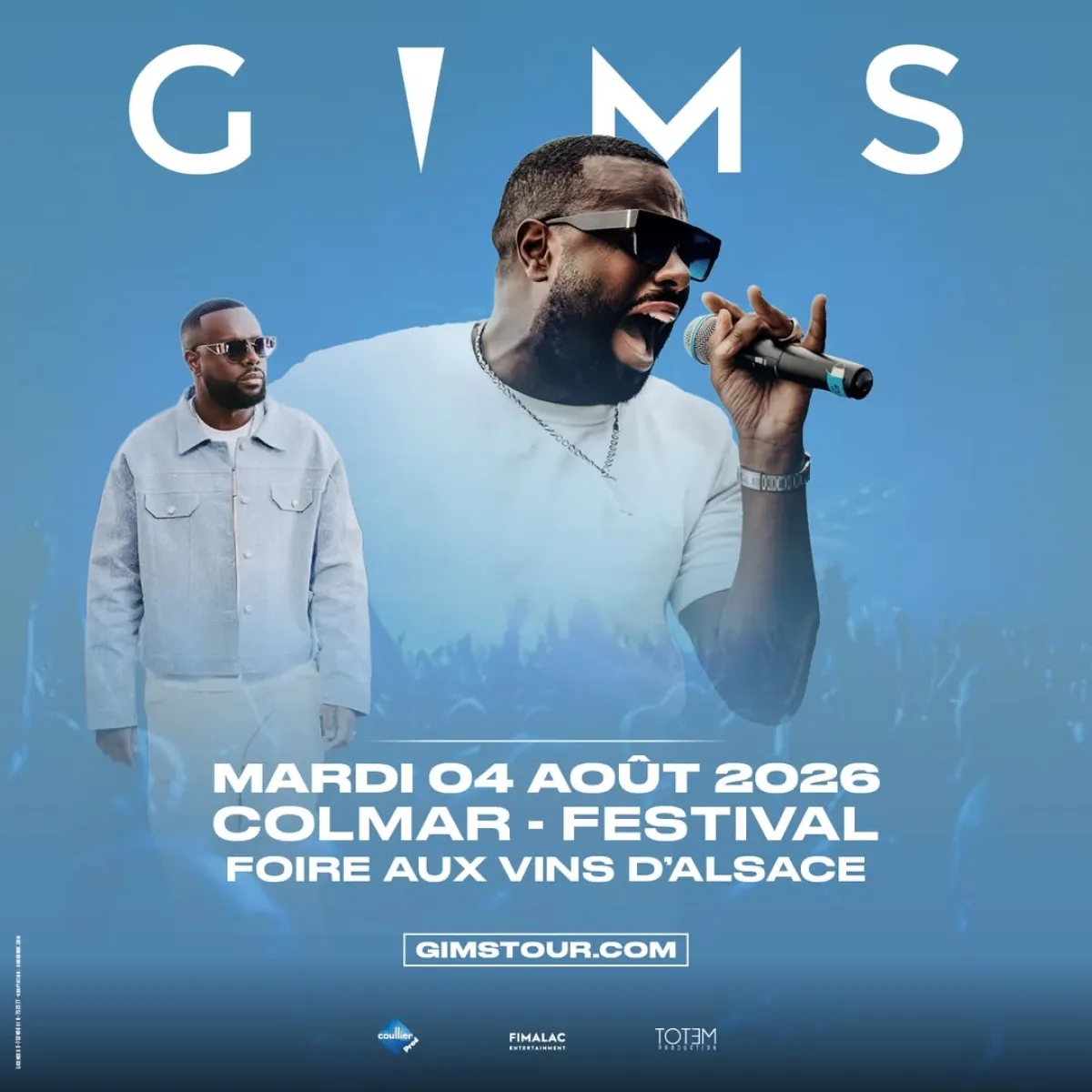 Billets Gims - Foire aux Vins d'Alsace 2026 (Halle Aux Vins - Parc Expo Colmar - Colmar)