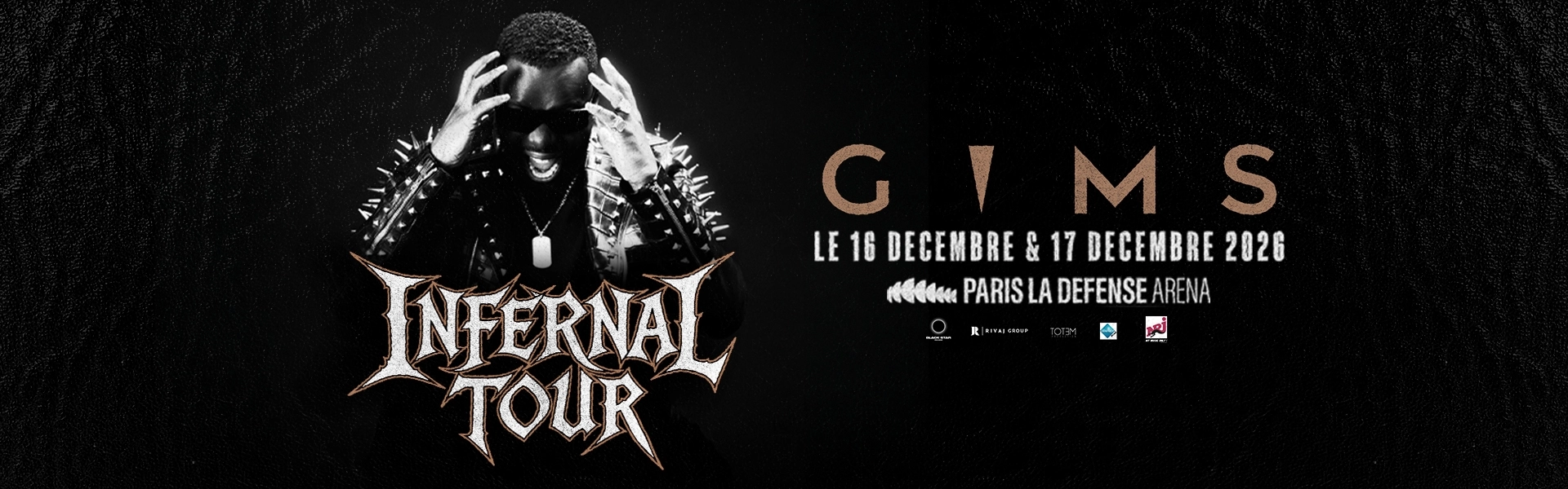 Billets Gims (Paris La Defense Arena - Paris)