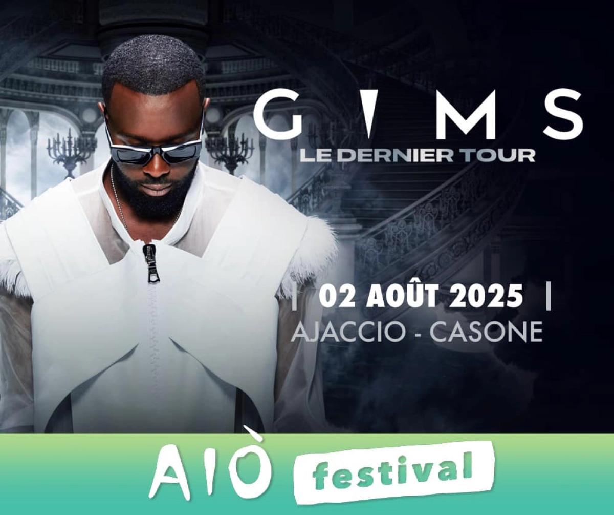 Billets Gims (Theatre de Verdure du Casone - Ajaccio)