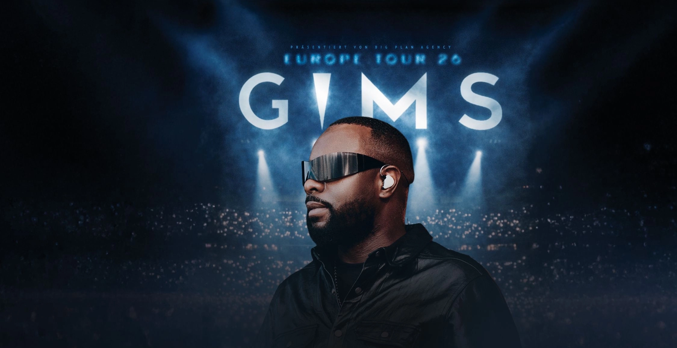 Gims at Turbinenhalle Oberhausen Tickets
