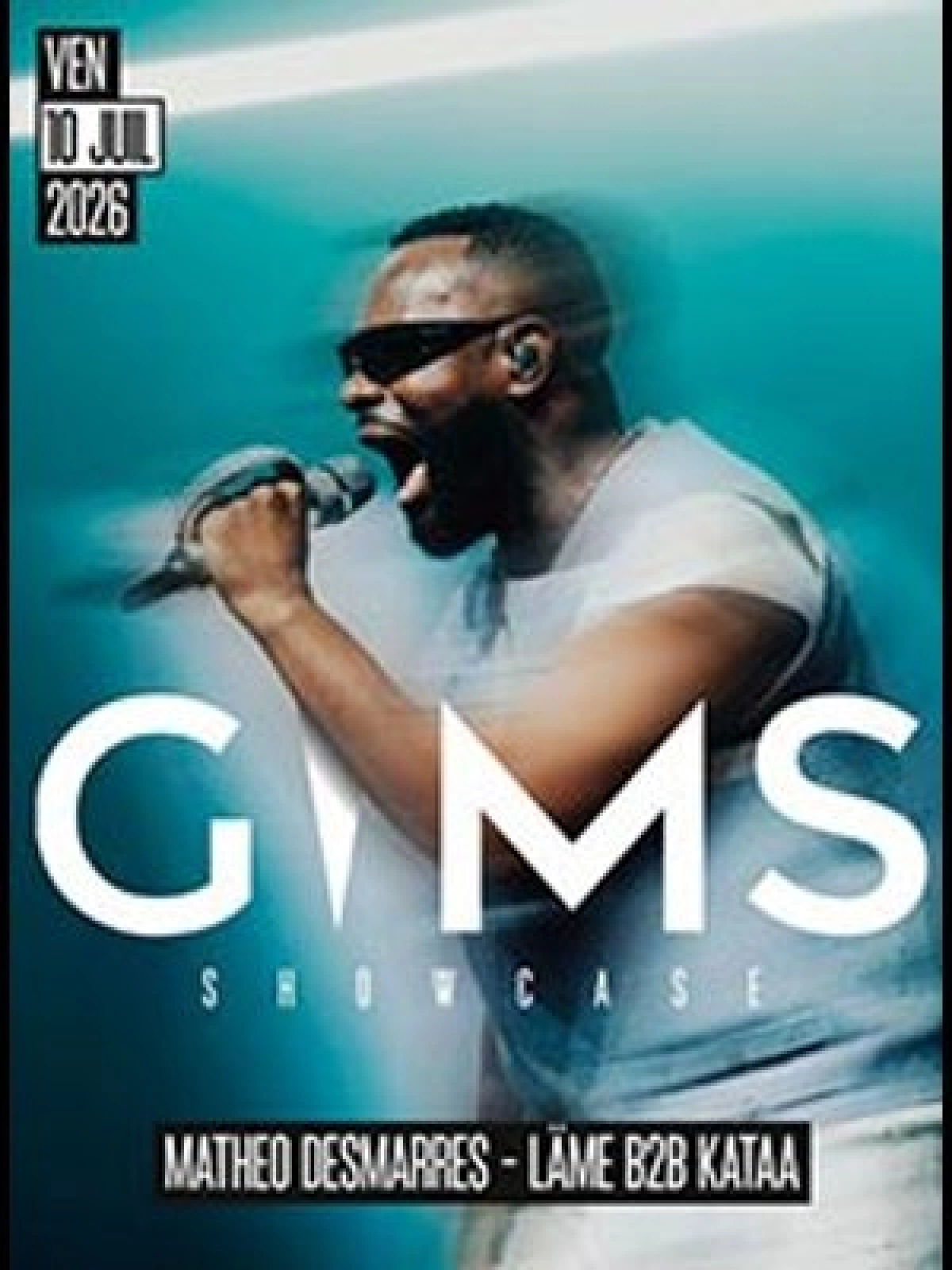 Gims en Warehouse Nantes Tickets