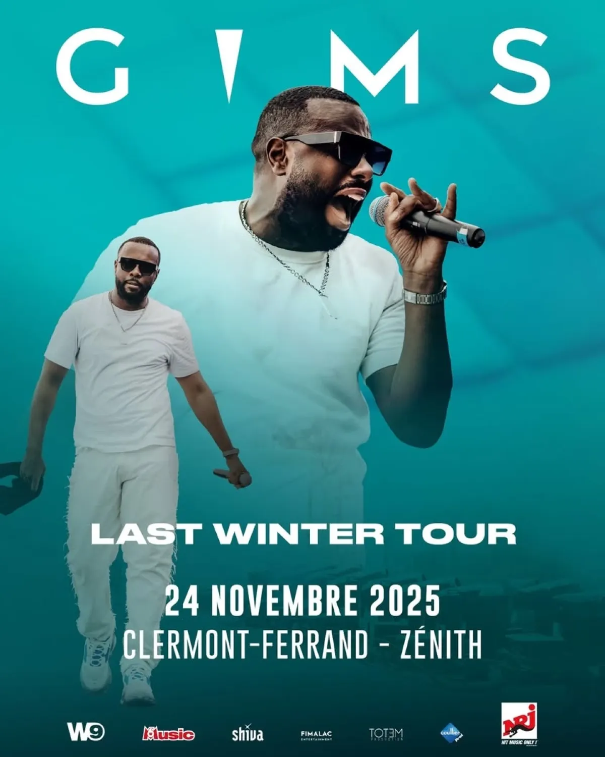 Billets Gims (Zenith d'Auvergne - Cournon-d'Auvergne)