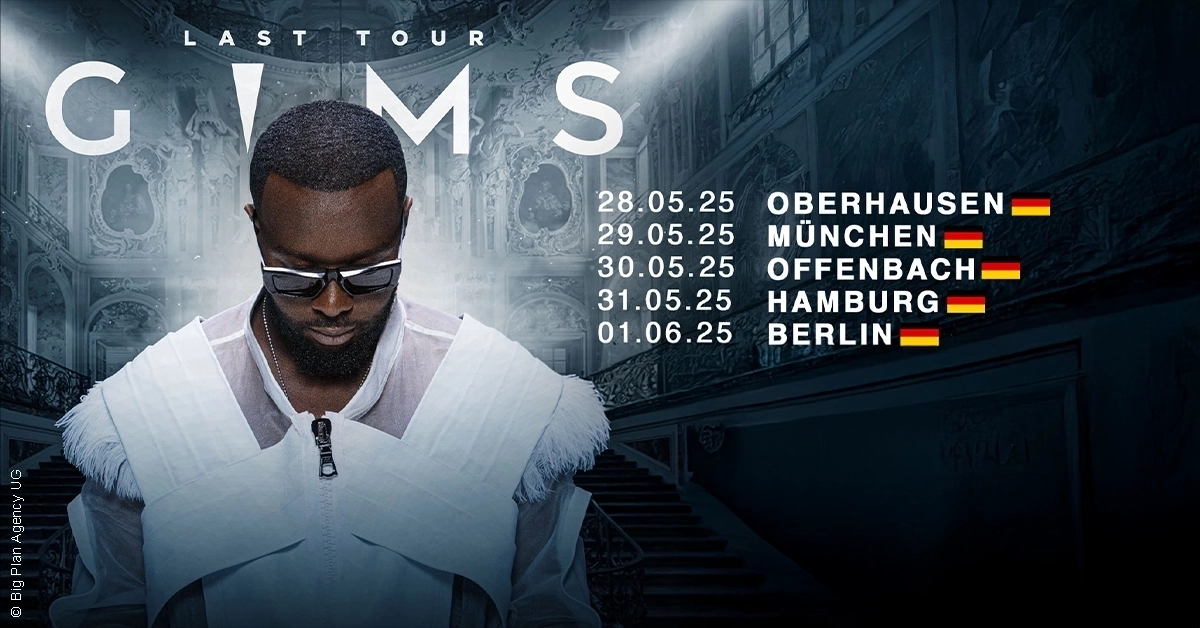 Billets Gims (Zenith München - München)