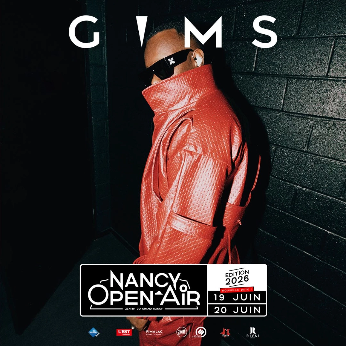 Billets Gims (Zenith Nancy - Maxeville)