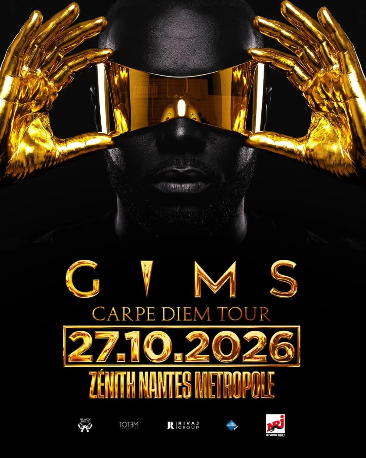 Billets Gims (Zenith Nantes - Nantes)