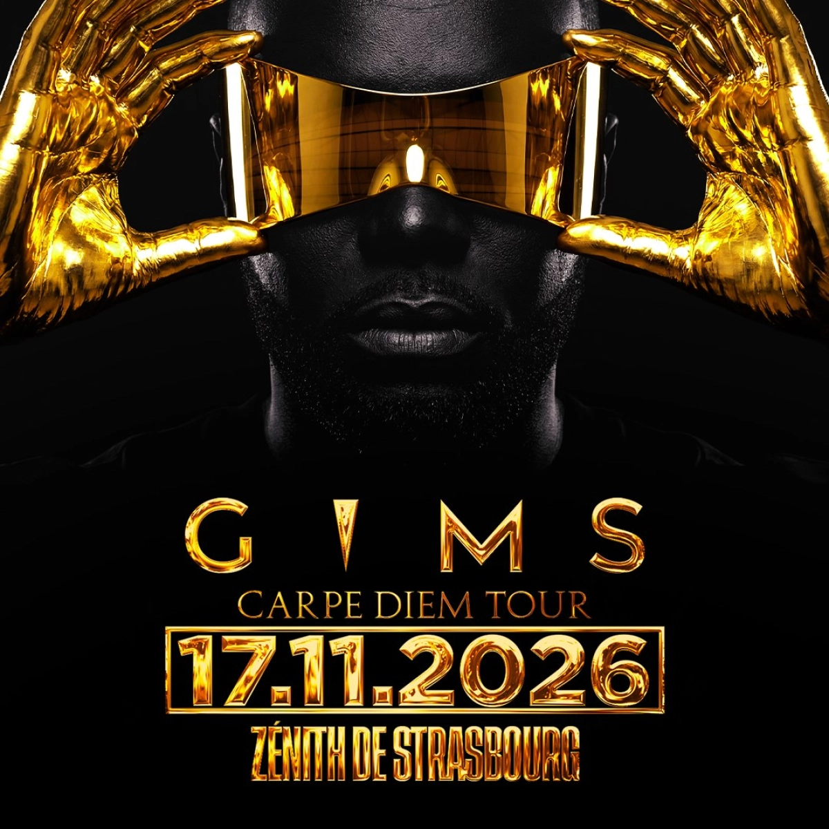 Gims at Zenith Strasbourg Tickets