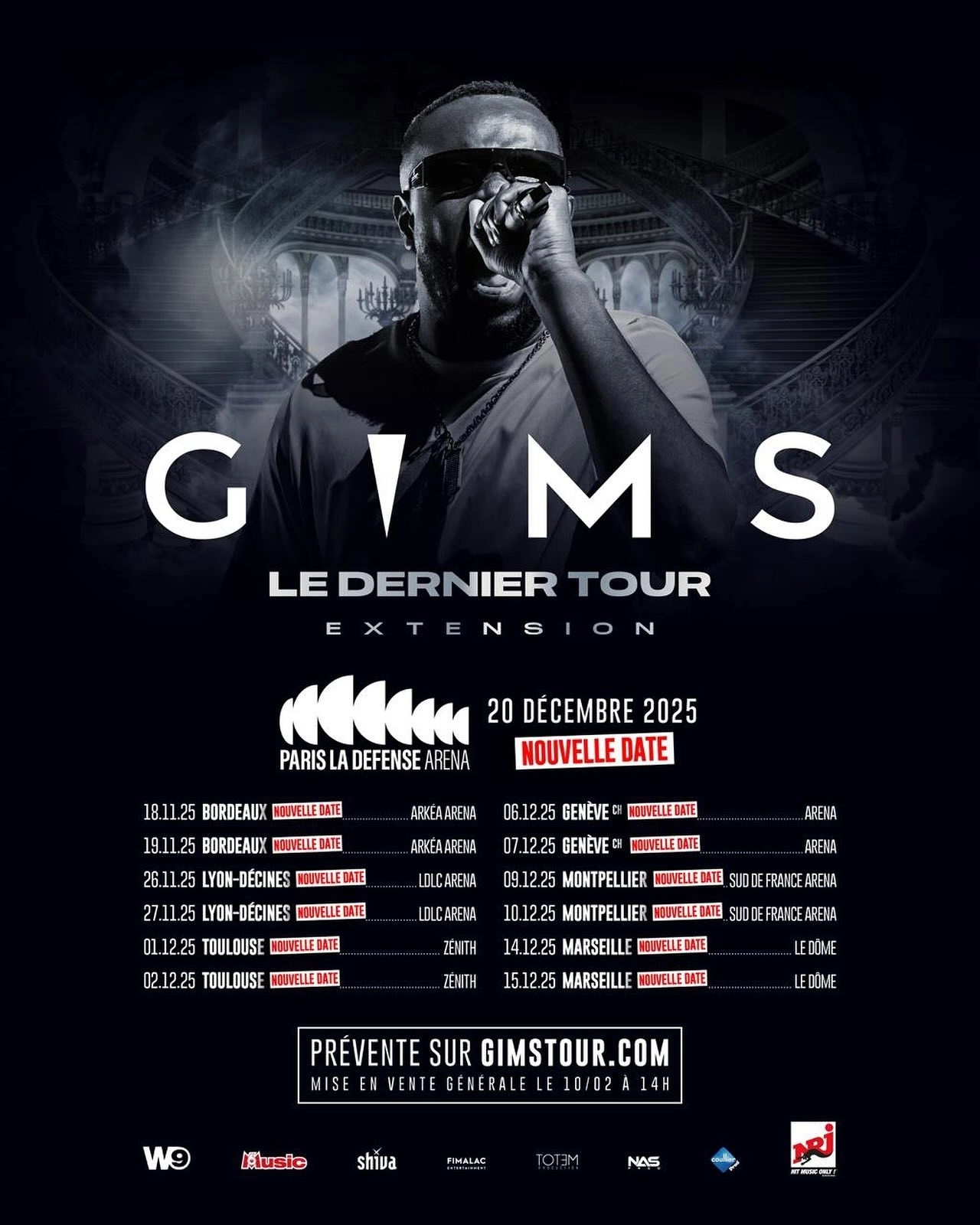 Billets Gims (Zenith Toulouse - Toulouse)