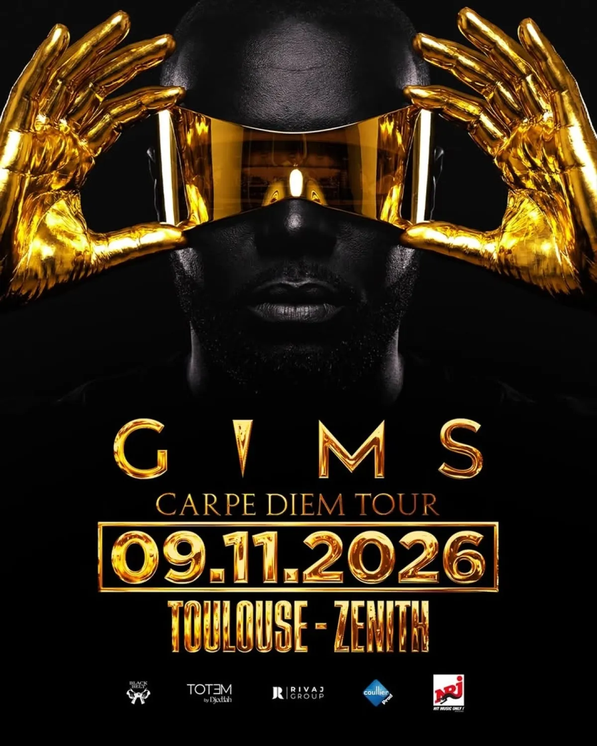 Billets Gims (Zenith Toulouse - Toulouse)