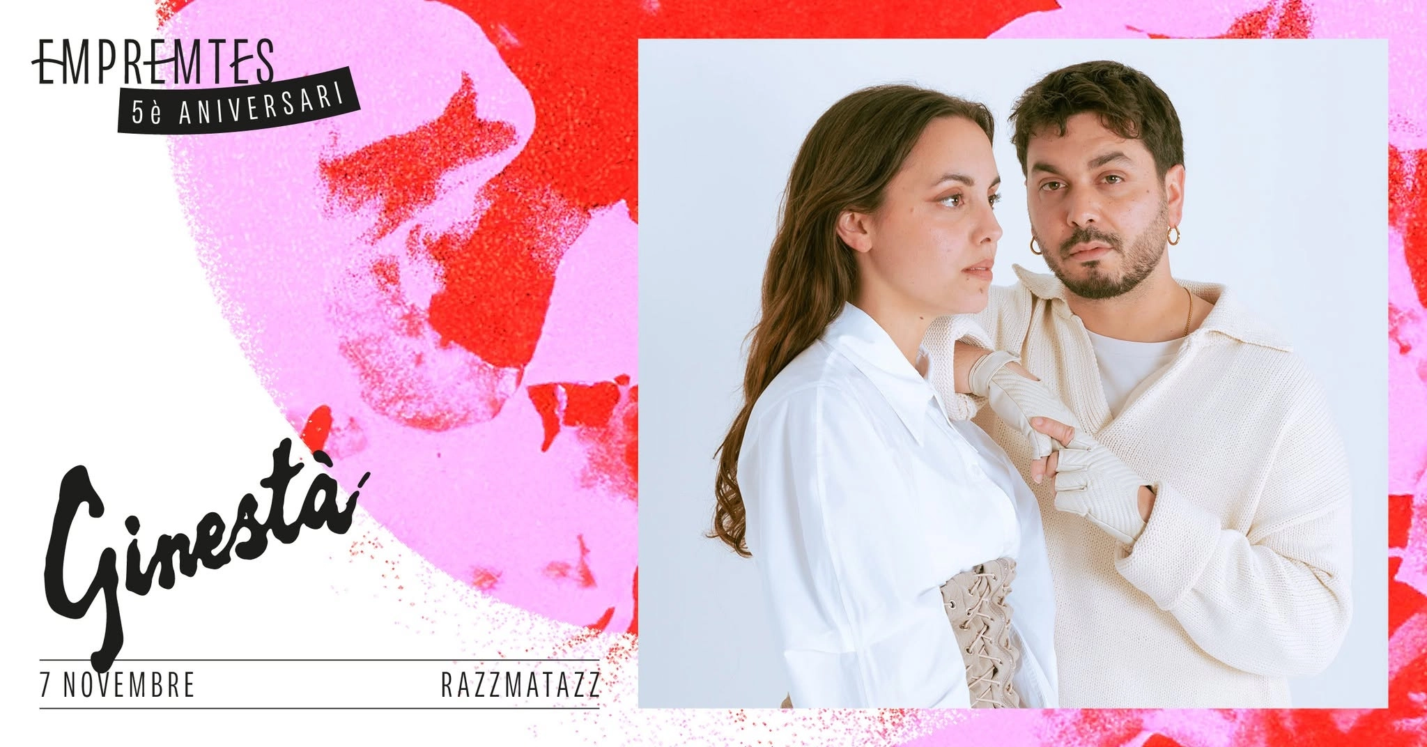 Ginestà en Razzmatazz Tickets