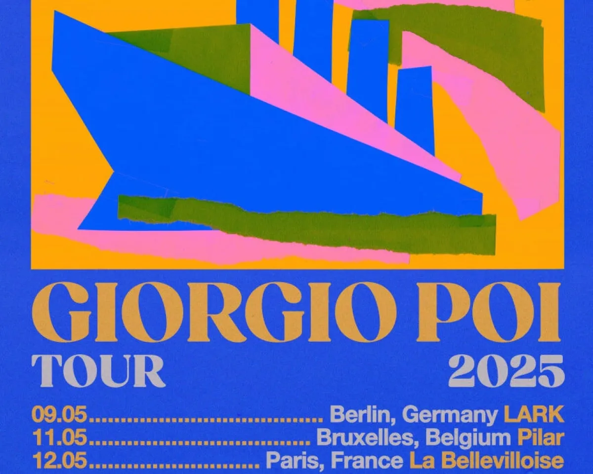 Giorgio Poi al La Bellevilloise Tickets