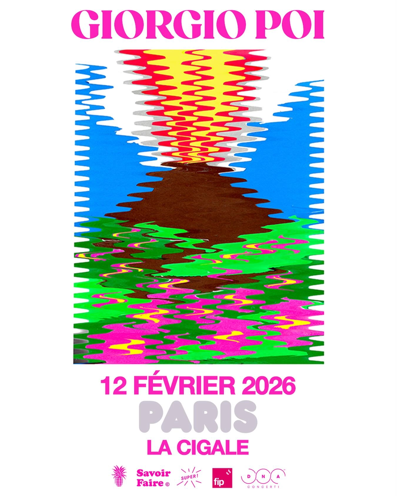Giorgio Poi at La Cigale Tickets