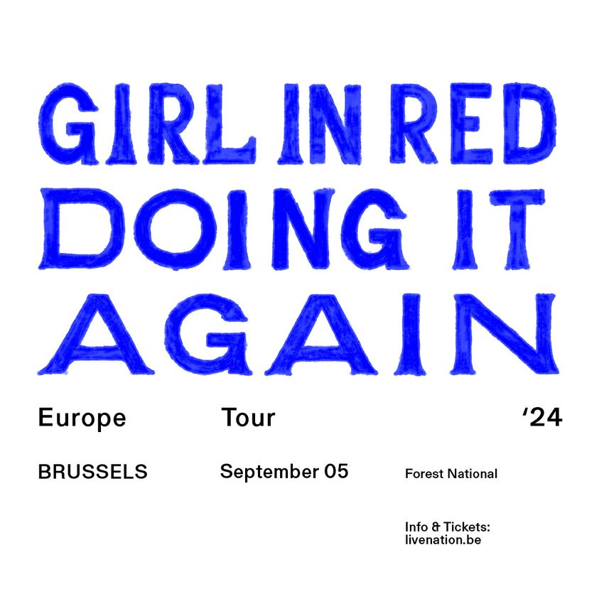 Billets Girl In Red (Forest National - Bruxelles)