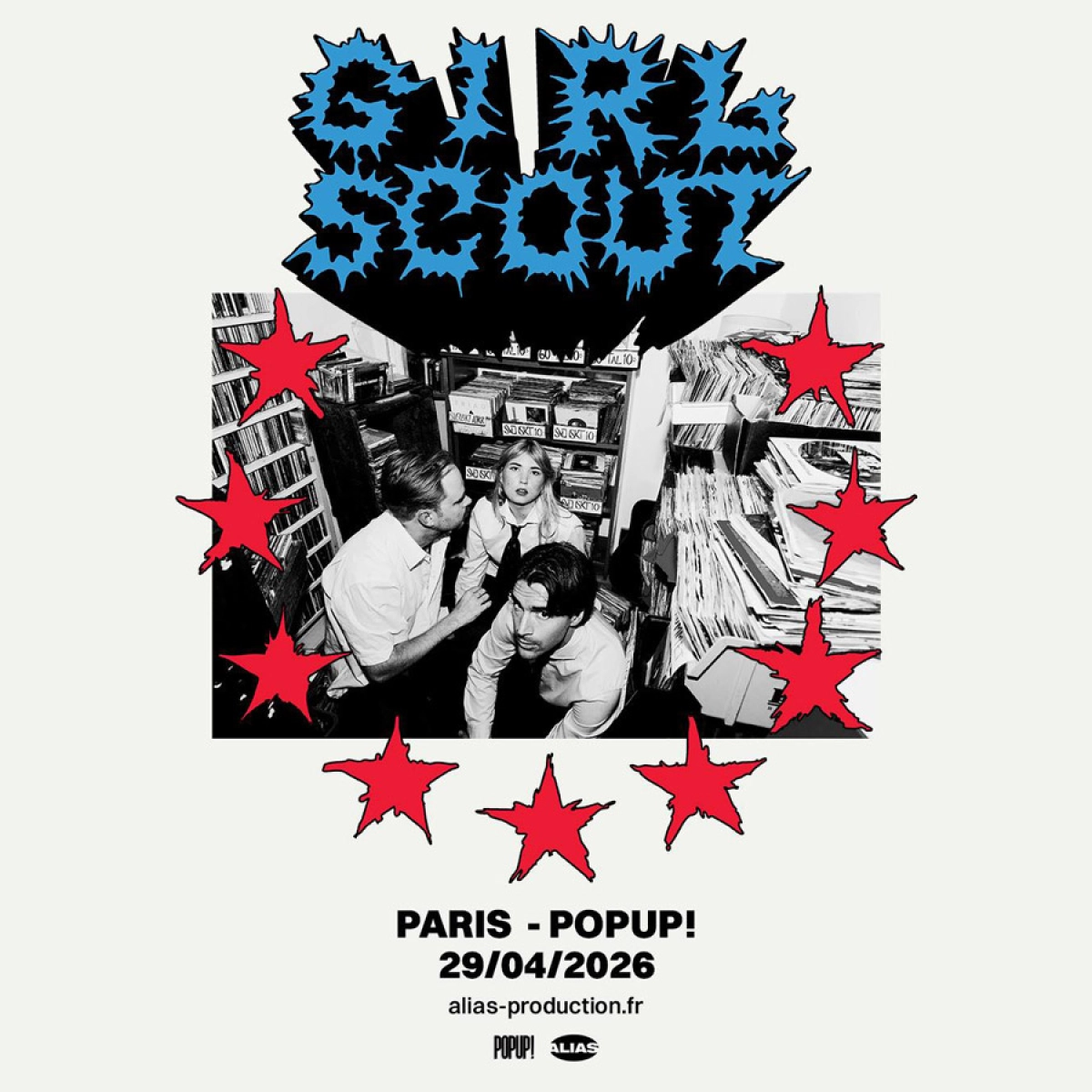 Billets Girl Scout (Popup Paris - Paris)