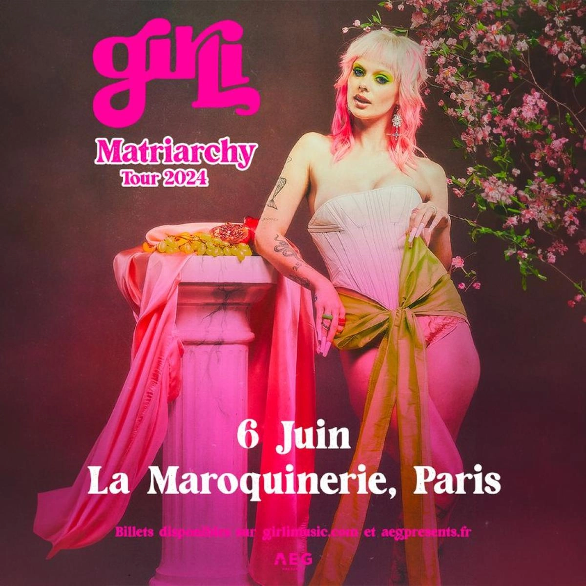 Girli at La Maroquinerie Tickets