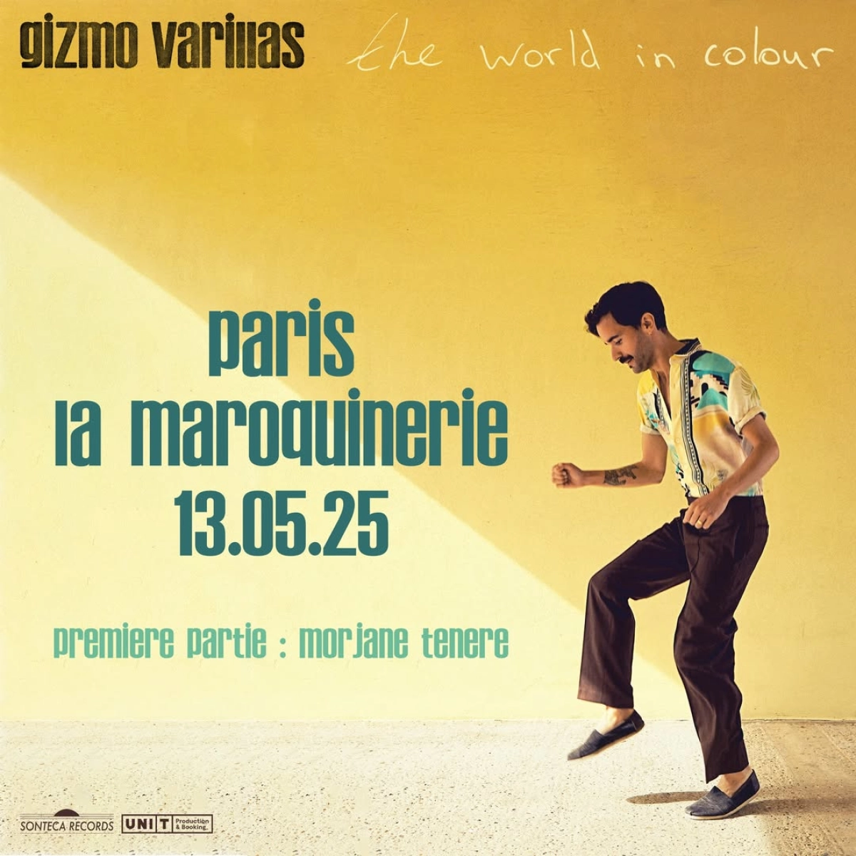 Billets Gizmo Varillas (La Maroquinerie - Paris)