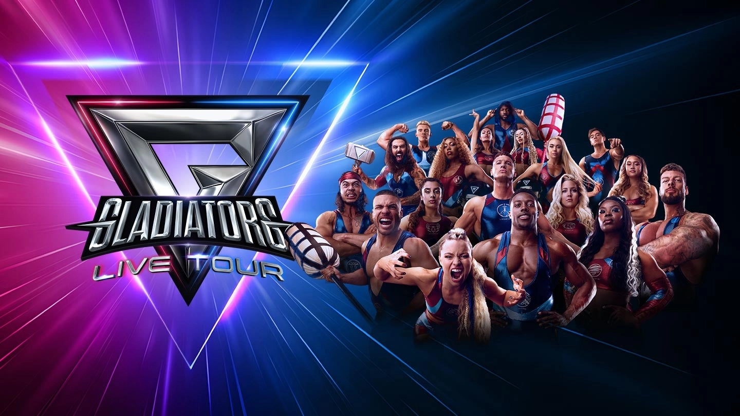 Gladiators Live at OVO Arena Wembley Tickets