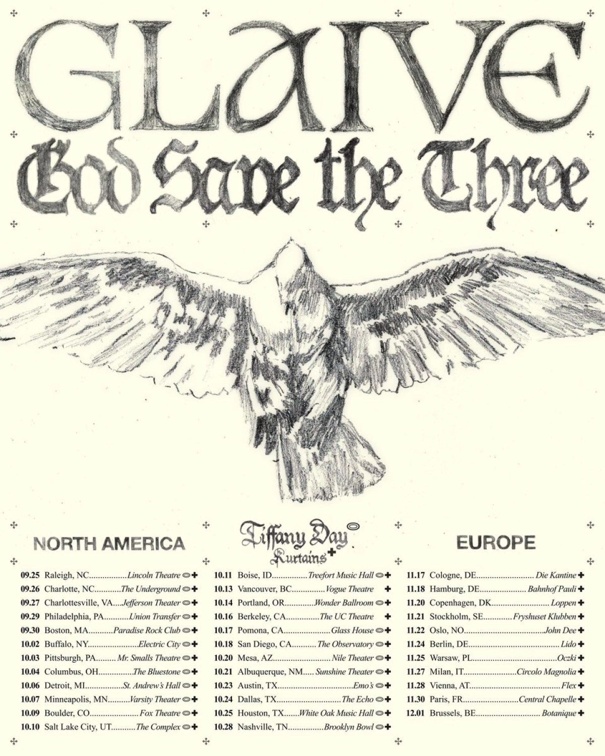 glaive at Lido Berlin Tickets