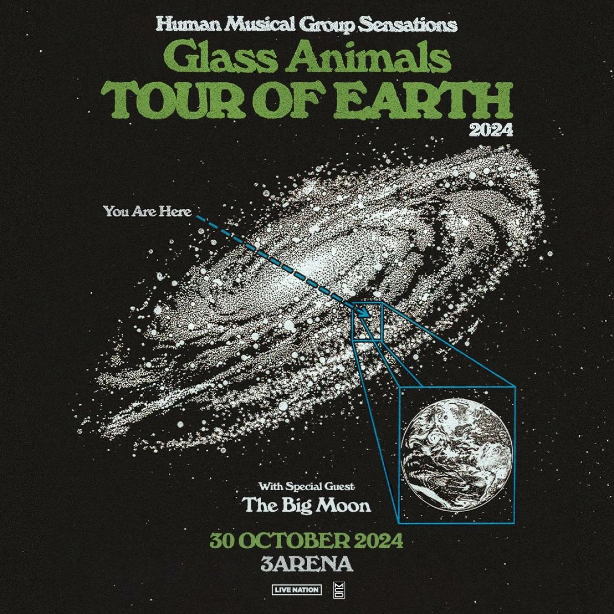 Billets Glass Animals (3Arena Dublin - Dublin)