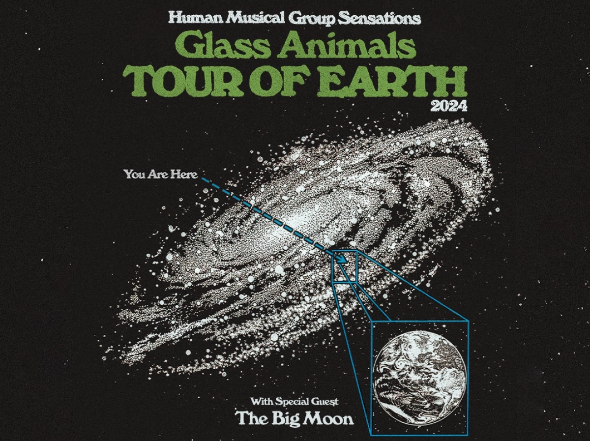 Billets Glass Animals (Kia Forum - Inglewood)