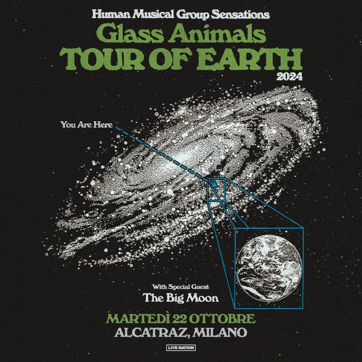 Glass Animals at Alcatraz Milano Tickets
