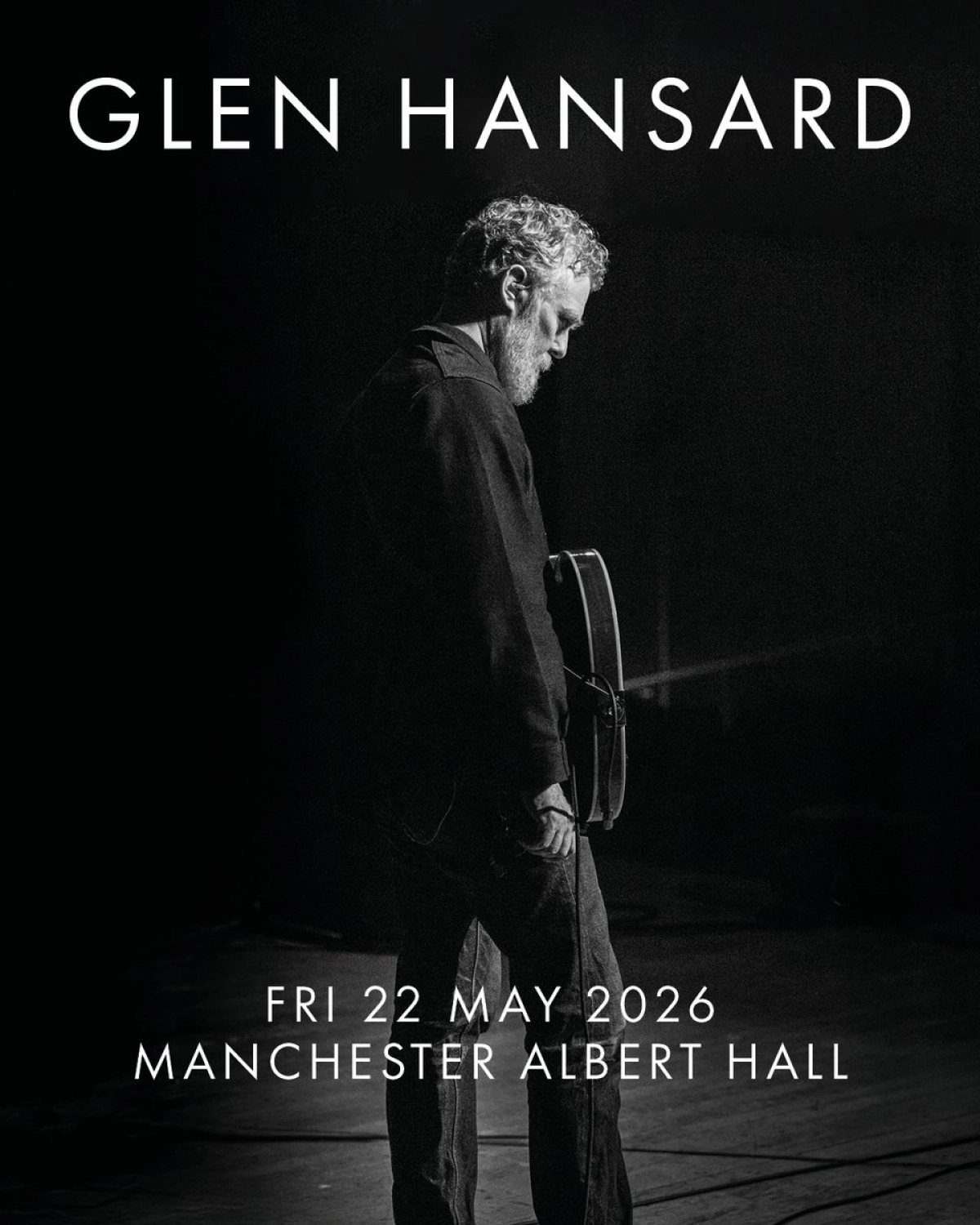 Billets Glen Hansard (Albert Hall Manchester - Manchester)