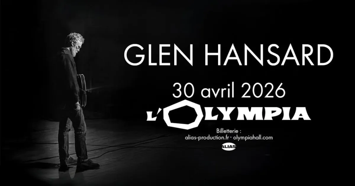 Billets Glen Hansard (Olympia - Paris)