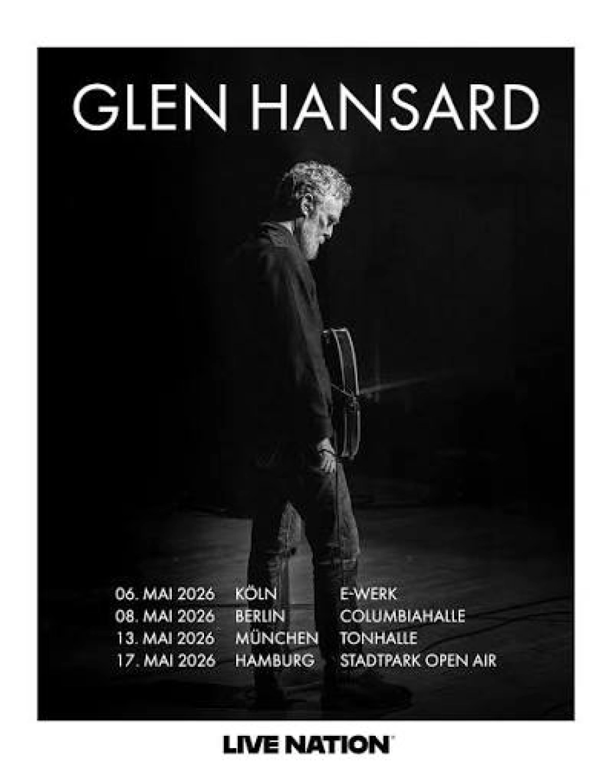 Billets Glen Hansard (TonHalle München - Munich)