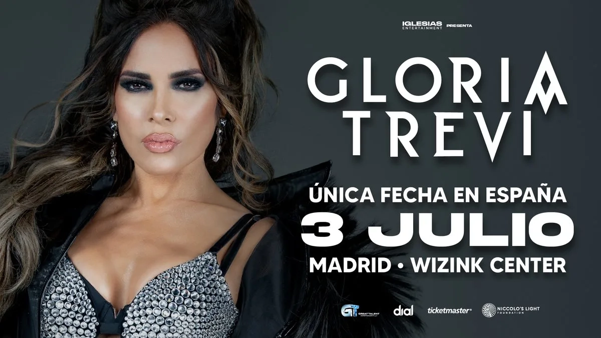 Billets Gloria Trevi (WiZink Center - Madrid)
