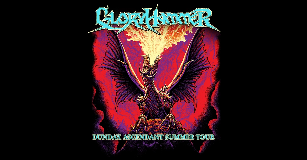 Billets Gloryhammer (Tante Ju - Dresde)