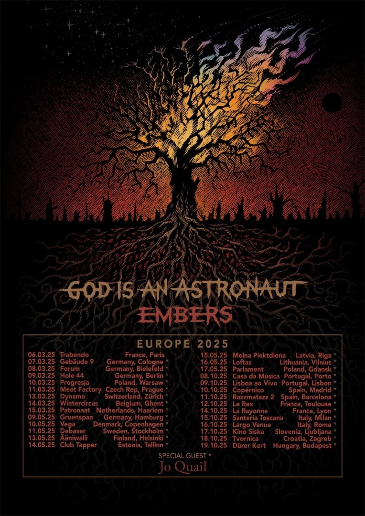 Billets God Is An Astronaut (Razzmatazz - Barcelone)
