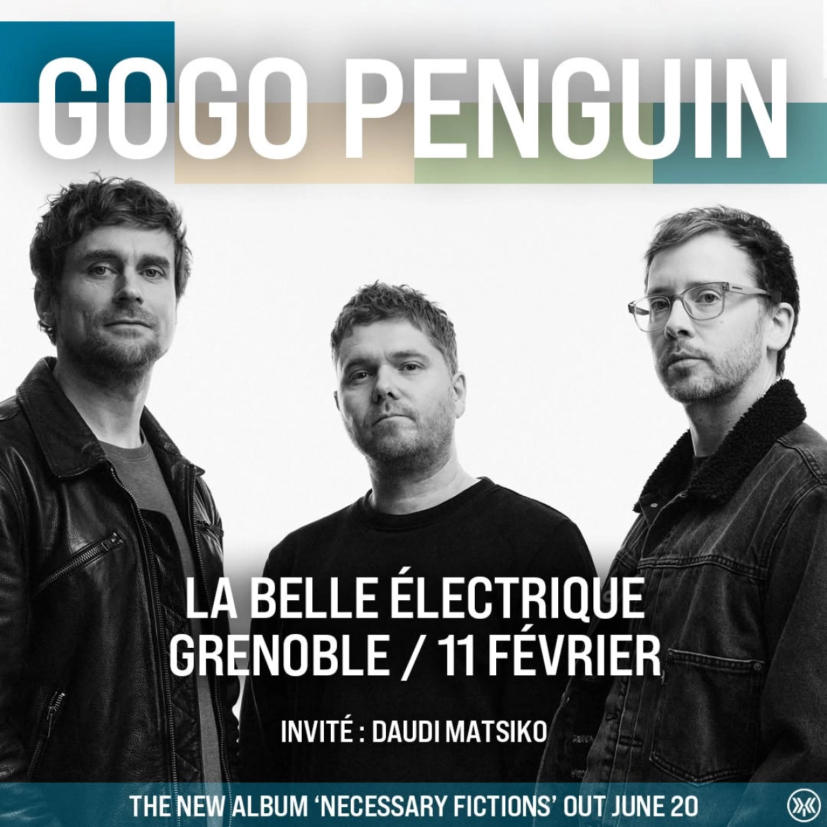 Billets GoGo Penguin (La Belle Electrique - Grenoble)