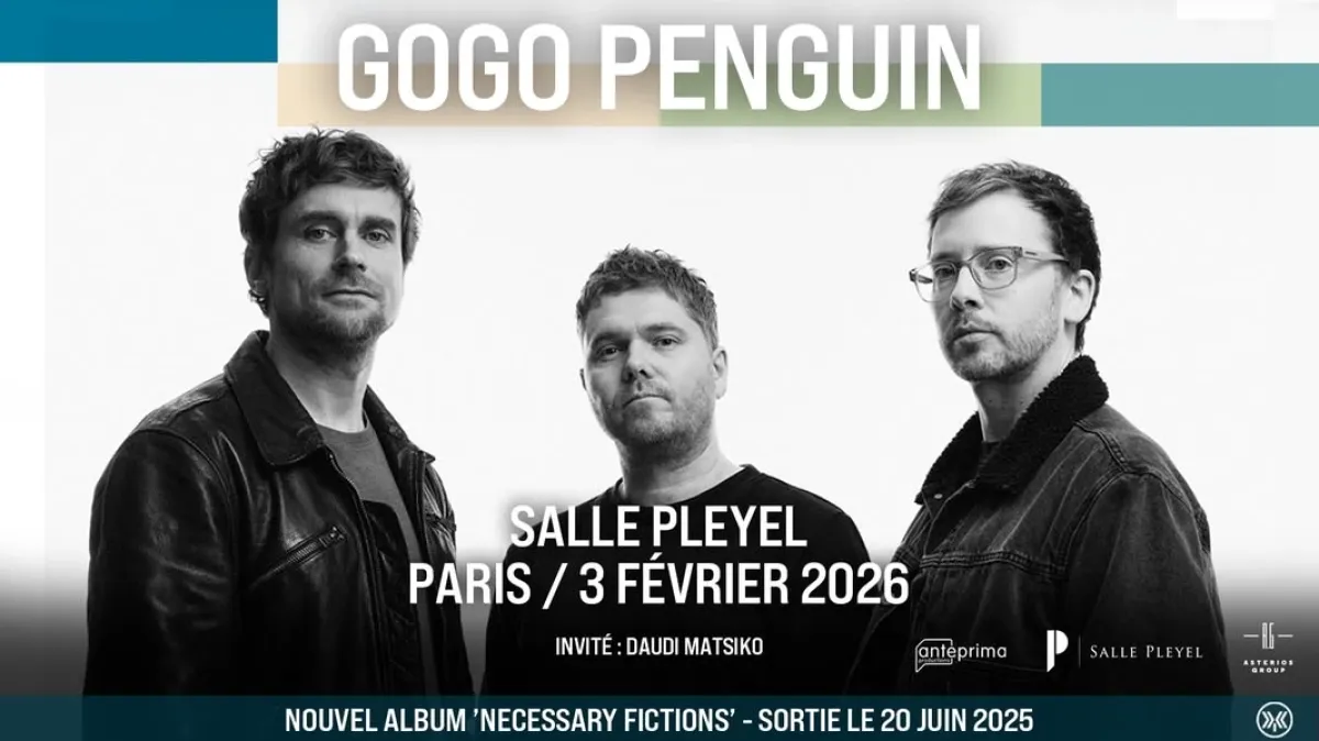 Billets Gogo Penguin (Salle Pleyel - Paris)