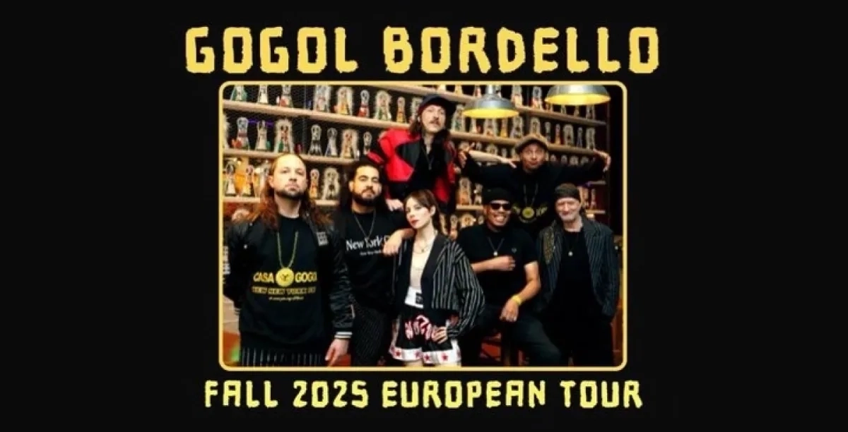 Billets Gogol Bordello (La Riviera - Madrid)