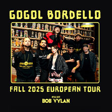 Gogol Bordello at LKA Longhorn Tickets