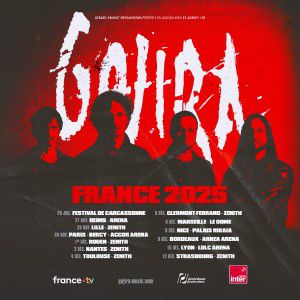 Gojira en Palais des Sports - Dome de Paris Tickets