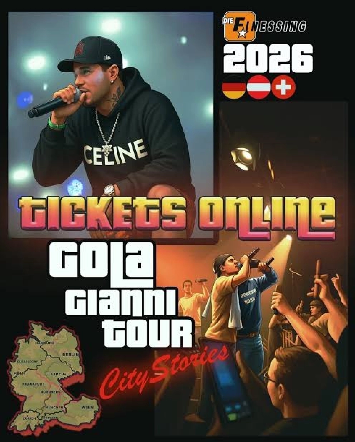 Billets Gola Gianni (Backstage Werk - Munich)