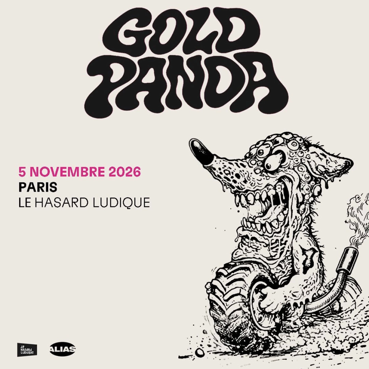 Gold Panda at Le Hasard Ludique Tickets
