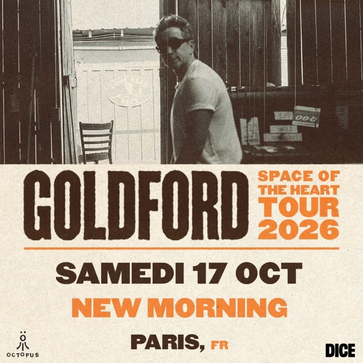 Goldford in der New Morning Tickets