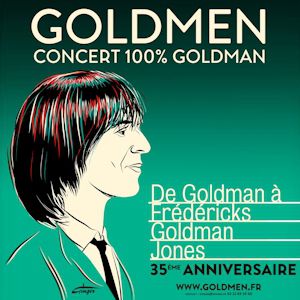 Billets Goldmen (Arkea Arena - Bordeaux)