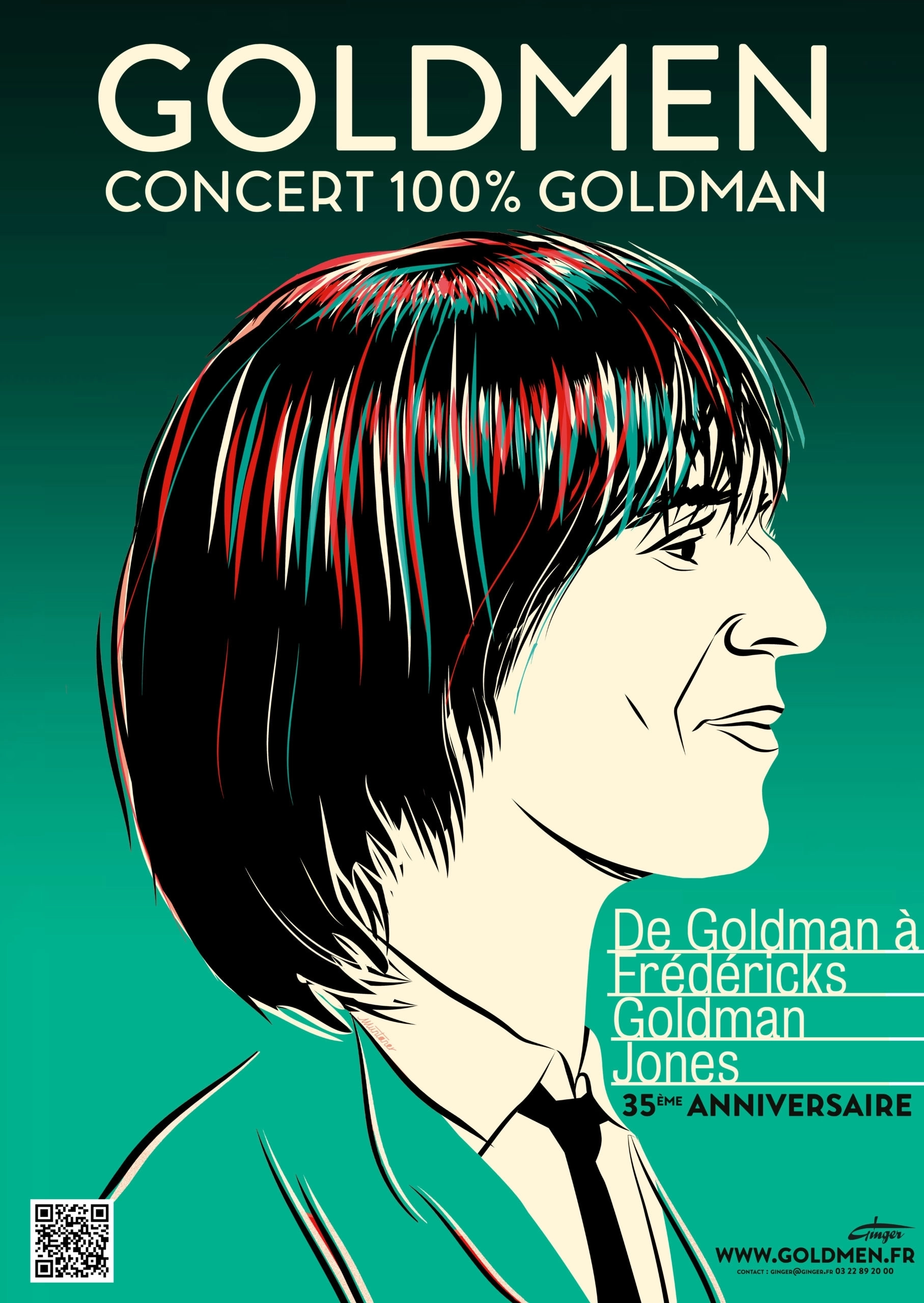Goldmen at L'Embarcadère Boulogne sur Mer Tickets