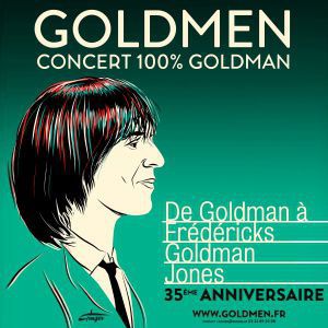 Goldmen en Le Prisme Tickets