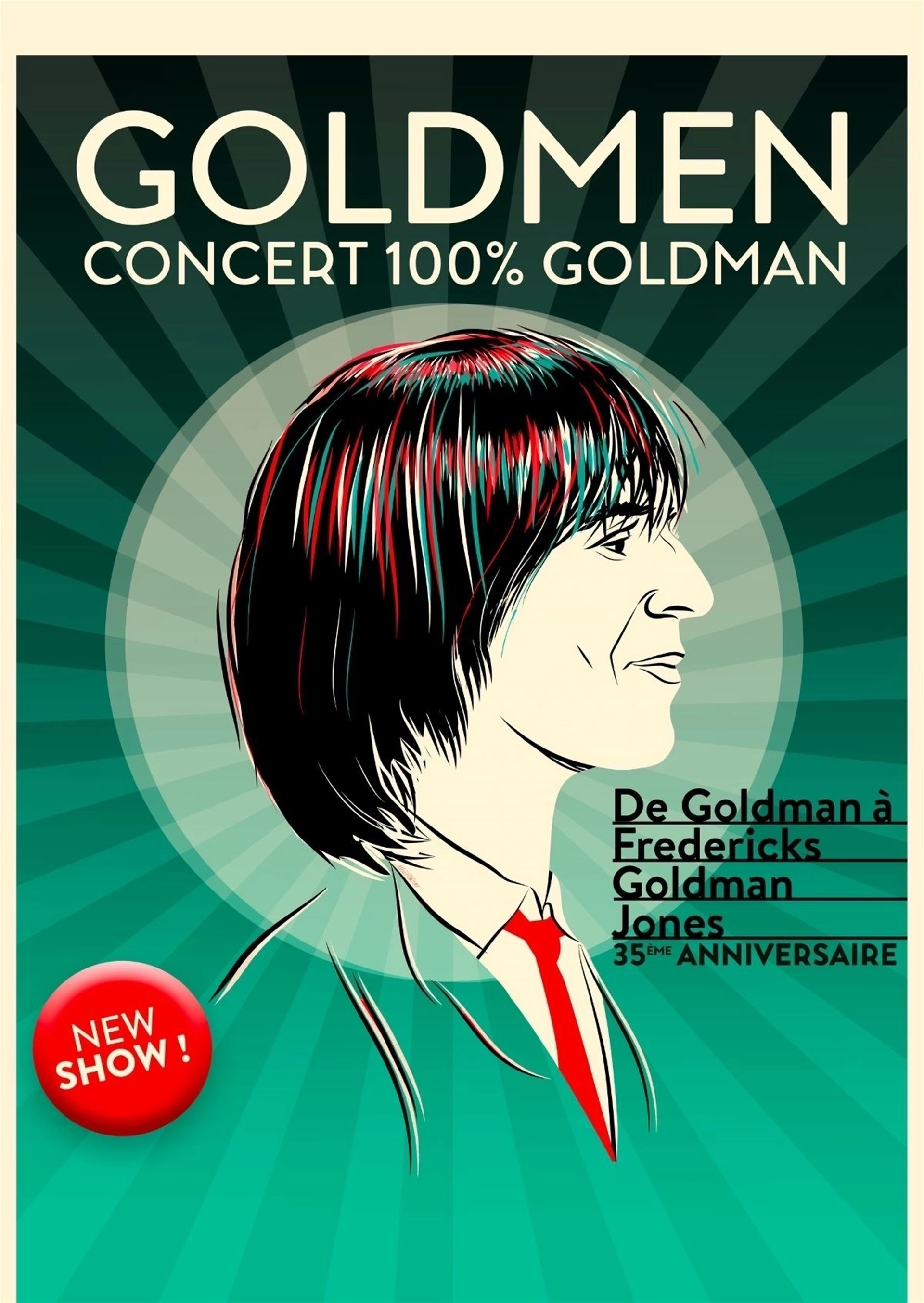 Goldmen at Palais Des Congres Paris Tickets