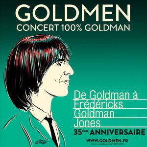 Goldmen en Palais des Sports - Dome de Paris Tickets