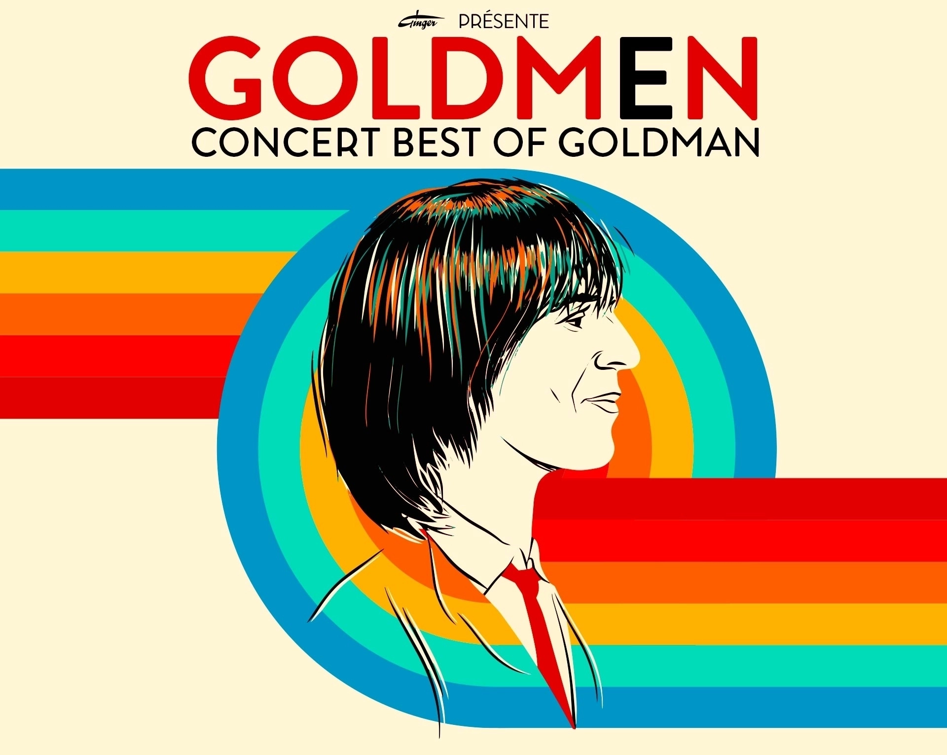 Billets Goldmen (Palais Nikaia - Nice)